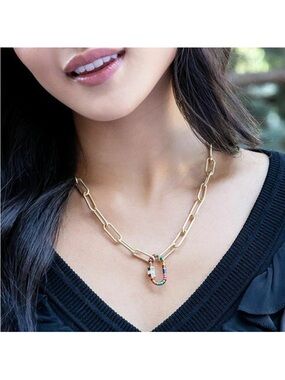 NEW. Plunder Brand Annie Design Necklace in Box